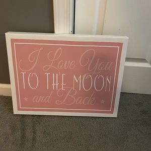 Baby nursery decor